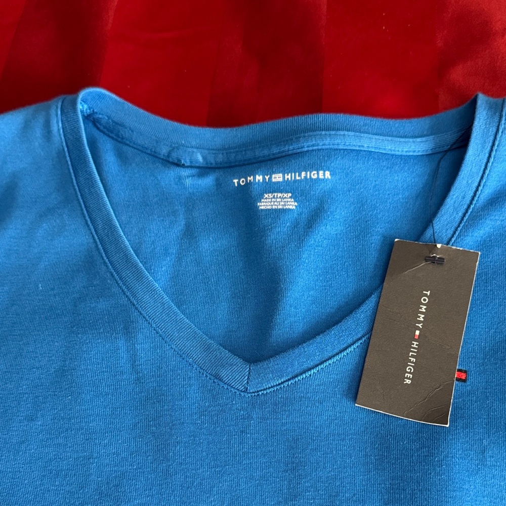 Tommy Hilfiger Classic Blue Tee